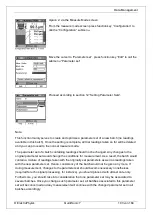 Preview for 103 page of ElektroPhysik QuintSonic 7 Technical Manual And Operating Instructions