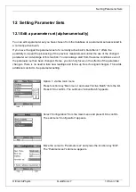 Preview for 106 page of ElektroPhysik QuintSonic 7 Technical Manual And Operating Instructions