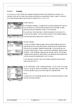 Preview for 109 page of ElektroPhysik QuintSonic 7 Technical Manual And Operating Instructions