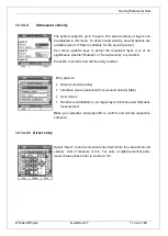 Preview for 114 page of ElektroPhysik QuintSonic 7 Technical Manual And Operating Instructions