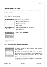 Preview for 160 page of ElektroPhysik QuintSonic 7 Technical Manual And Operating Instructions