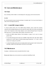 Предварительный просмотр 167 страницы ElektroPhysik QuintSonic 7 Technical Manual And Operating Instructions