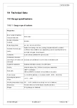 Предварительный просмотр 168 страницы ElektroPhysik QuintSonic 7 Technical Manual And Operating Instructions