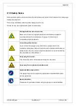 Предварительный просмотр 180 страницы ElektroPhysik QuintSonic 7 Technical Manual And Operating Instructions