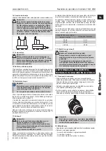 Preview for 3 page of Elektror 1SD 210 Operating And Assembly Instructions Manual