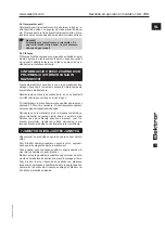 Preview for 7 page of Elektror 1SD 210 Operating And Assembly Instructions Manual