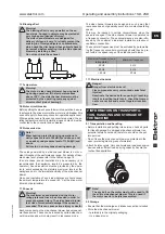 Preview for 11 page of Elektror 1SD 210 Operating And Assembly Instructions Manual