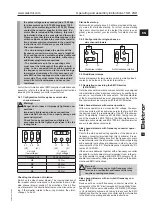 Preview for 13 page of Elektror 1SD 210 Operating And Assembly Instructions Manual