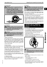 Preview for 11 page of Elektror 2D 04 Operating And Assembly Instruction Manual