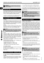 Preview for 8 page of Elektror HAFC Operating And Assembly Instructions Manual