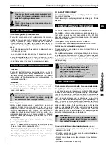 Preview for 13 page of Elektror HAFC Operating And Assembly Instructions Manual