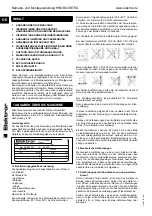 Preview for 2 page of Elektror HRD 2 FU 130/7 Operating And Assembly Instructions Manual