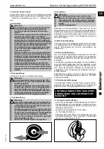 Preview for 3 page of Elektror HRD 2 FU 130/7 Operating And Assembly Instructions Manual