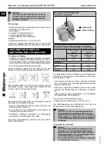 Preview for 4 page of Elektror HRD 2 FU 130/7 Operating And Assembly Instructions Manual