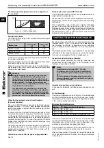 Preview for 14 page of Elektror HRD 2 FU 130/7 Operating And Assembly Instructions Manual