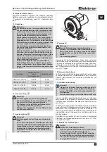 Предварительный просмотр 3 страницы Elektror HRD 2 FU-130 Series Operating And Assembly Instructions Manual