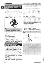 Предварительный просмотр 4 страницы Elektror HRD 2 FU-130 Series Operating And Assembly Instructions Manual