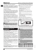 Предварительный просмотр 6 страницы Elektror HRD 2 FU-130 Series Operating And Assembly Instructions Manual