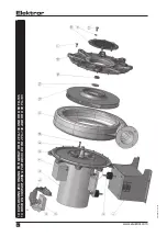 Предварительный просмотр 20 страницы Elektror HRD 2 FU-130 Series Operating And Assembly Instructions Manual