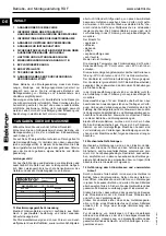 Предварительный просмотр 2 страницы Elektror RD 4 F Operating And Assembly Instructions Manual