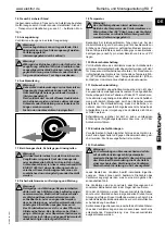 Предварительный просмотр 3 страницы Elektror RD 4 F Operating And Assembly Instructions Manual