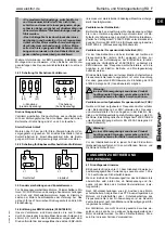 Предварительный просмотр 5 страницы Elektror RD 4 F Operating And Assembly Instructions Manual