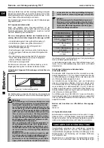 Предварительный просмотр 6 страницы Elektror RD 4 F Operating And Assembly Instructions Manual