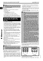 Предварительный просмотр 12 страницы Elektror RD 4 F Operating And Assembly Instructions Manual