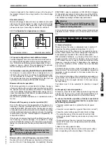 Предварительный просмотр 13 страницы Elektror RD 4 F Operating And Assembly Instructions Manual