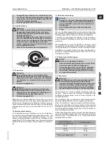 Предварительный просмотр 3 страницы Elektror S-LP 133/62 Operating And Assembly Instructions Manual