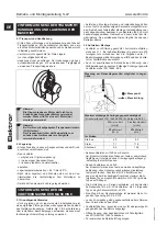 Предварительный просмотр 4 страницы Elektror S-LP 133/62 Operating And Assembly Instructions Manual