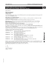 Предварительный просмотр 9 страницы Elektror S-LP 133/62 Operating And Assembly Instructions Manual