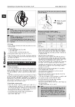 Предварительный просмотр 12 страницы Elektror S-LP 133/62 Operating And Assembly Instructions Manual