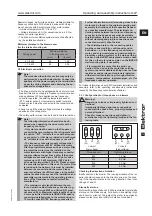 Предварительный просмотр 13 страницы Elektror S-LP 133/62 Operating And Assembly Instructions Manual