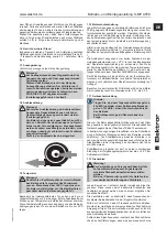 Preview for 5 page of Elektror S-MP 345/20 Operation And Assembly Instructions