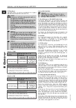 Preview for 10 page of Elektror S-MP 345/20 Operation And Assembly Instructions