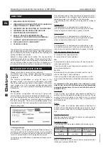 Preview for 14 page of Elektror S-MP 345/20 Operation And Assembly Instructions