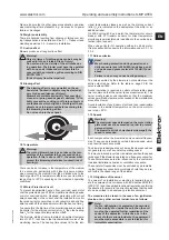 Preview for 17 page of Elektror S-MP 345/20 Operation And Assembly Instructions