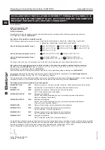 Preview for 24 page of Elektror S-MP 345/20 Operation And Assembly Instructions