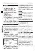 Preview for 42 page of Elektror S-MP 345/20 Operation And Assembly Instructions