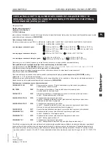 Preview for 53 page of Elektror S-MP 345/20 Operation And Assembly Instructions