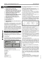 Предварительный просмотр 2 страницы Elektror S-XP 240/40 Operating And Assembly Instructions Manual