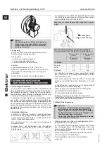 Предварительный просмотр 4 страницы Elektror S-XP 240/40 Operating And Assembly Instructions Manual