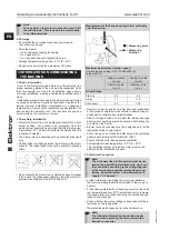 Предварительный просмотр 12 страницы Elektror S-XP 240/40 Operating And Assembly Instructions Manual