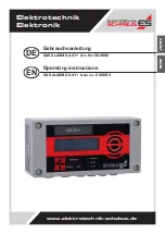 Elektrotechnik Elektronik 300892 Operating Instructions Manual preview