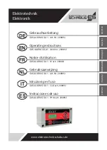 Elektrotechnik Schabus 200892 Operating Instructions Manual preview