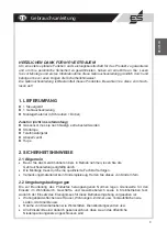 Preview for 3 page of Elektrotechnik Schabus 200892 Operating Instructions Manual