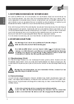 Preview for 4 page of Elektrotechnik Schabus 200892 Operating Instructions Manual