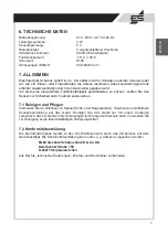 Preview for 7 page of Elektrotechnik Schabus 200892 Operating Instructions Manual