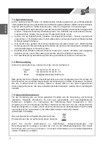 Preview for 8 page of Elektrotechnik Schabus 200892 Operating Instructions Manual